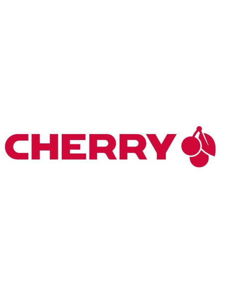 Cherry Dw 3000 Klawiatura Dołączona Myszka Uniwersalne Rf Wireless Qwertz Niemiecki Czarny