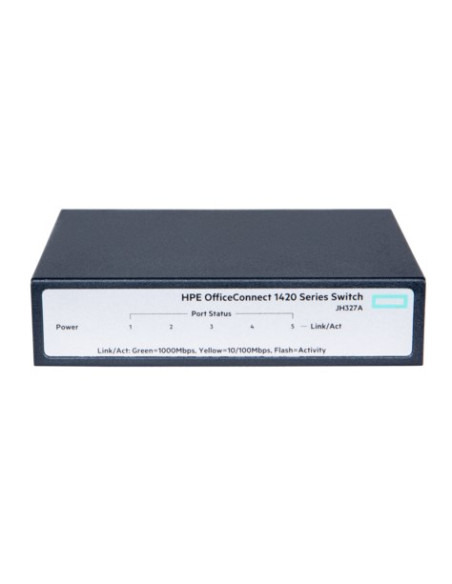 Switch Hewlett-Packard Jh327A (5X 10/100/1000Mbps)