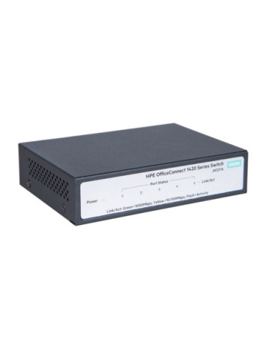 Switch Hewlett-Packard Jh327A (5X 10/100/1000Mbps)