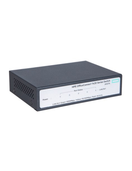 Switch Hewlett-Packard Jh327A (5X 10/100/1000Mbps)