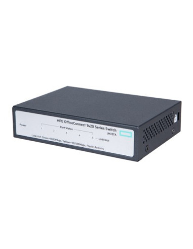 Switch Hewlett-Packard Jh327A (5X 10/100/1000Mbps)
