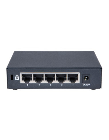 Switch Hewlett-Packard Jh327A (5X 10/100/1000Mbps)