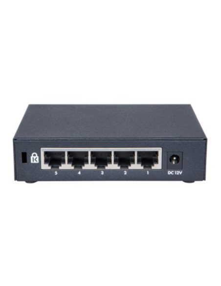Switch Hewlett-Packard Jh327A (5X 10/100/1000Mbps)