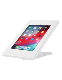 Stojak Uchwyt Reklamowy Do Tabletu Maclean, Ścienny Biurkowy Z Blokadą, 9.7”/10.2”, Ipad, 10.5”, Ipad Air/ Ipad Pro, 10.1", Sams
