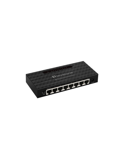 Levelone Geu-0821 Łącza Sieciowe Zarządzany Gigabit Ethernet (10/100/1000)