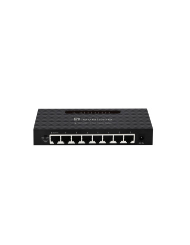 Levelone Geu-0821 Łącza Sieciowe Zarządzany Gigabit Ethernet (10/100/1000)