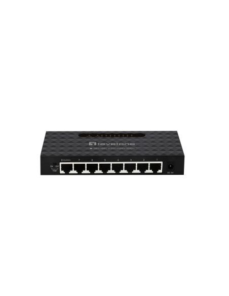 Levelone Geu-0821 Łącza Sieciowe Zarządzany Gigabit Ethernet (10/100/1000)