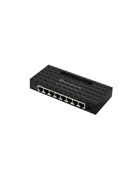 Levelone Geu-0821 Łącza Sieciowe Zarządzany Gigabit Ethernet (10/100/1000)