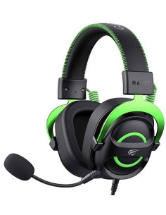 Słuchawki Gamingowe Havit H2002E (Czarny/Zielony)