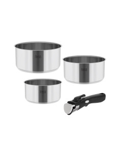 Zestaw Garnków Z Odłączaną Rączką Teesa Cook Expert Single Hand