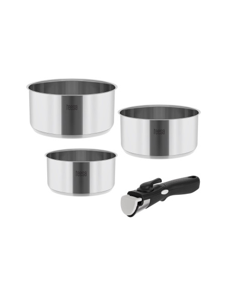 Zestaw Garnków Z Odłączaną Rączką Teesa Cook Expert Single Hand