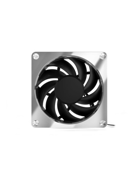 Alphacool Apex Stealth Metall Obudowa Komputera Wentylator 12 Cm Chrom 1 Szt.