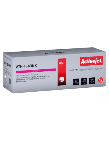 Activejet Ath-F543Nx Toner (Zamiennik Hp 203X Hp203X Cf543X Crg 054H Crg054H  Supreme  2500 Stron  Czerwony)