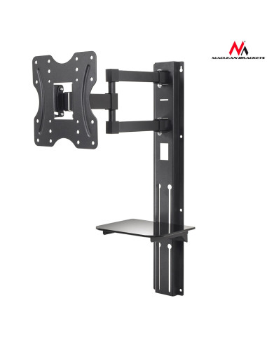 Uchwyt Ścienny Do Telewizora Maclean Mc-771 (Ścienne  23" - 42"  Max. 30Kg)
