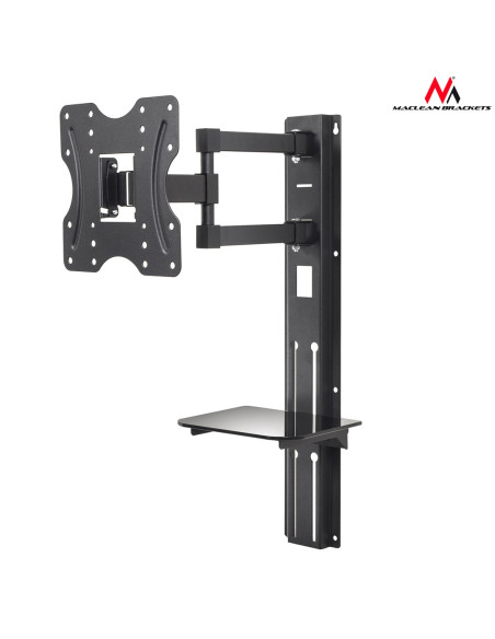 Uchwyt Ścienny Do Telewizora Maclean Mc-771 (Ścienne  23" - 42"  Max. 30Kg)