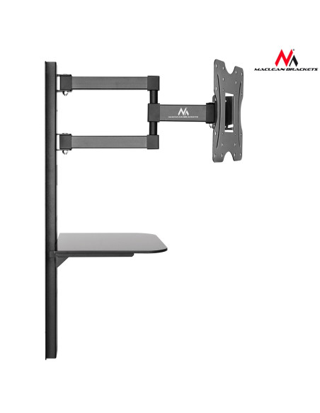 Uchwyt Ścienny Do Telewizora Maclean Mc-771 (Ścienne  23" - 42"  Max. 30Kg)