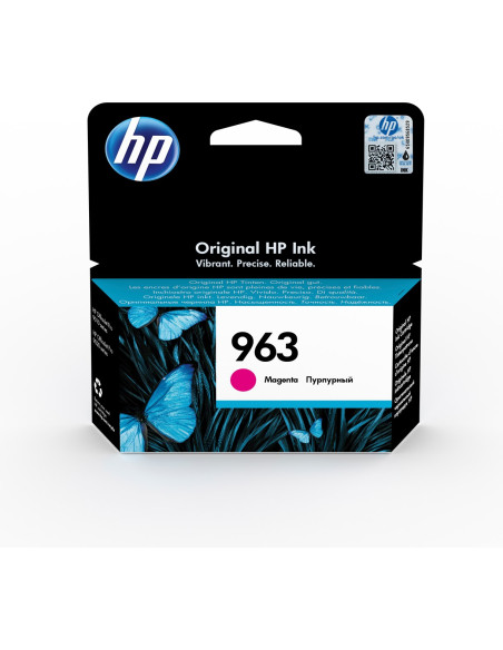 Hp 963 Oryginalny Wkład Atramentowy Purpurowy