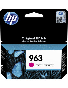Hp 963 Oryginalny Wkład Atramentowy Purpurowy 2