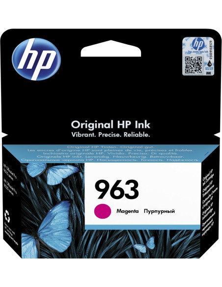 Hp 963 Oryginalny Wkład Atramentowy Purpurowy