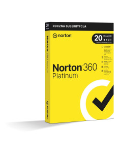 Norton 360 Platinum 100Gb Pl 1 User 20 Device 12Mo Generic Ret Drmkey Ftp