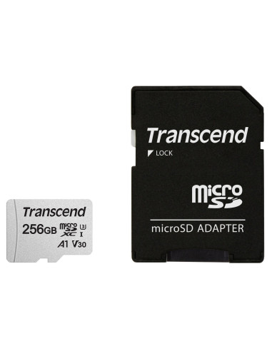 Transcend 300S 256 Gb Microsdxc Nand