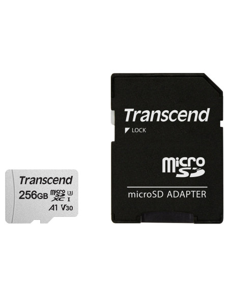 Transcend 300S 256 Gb Microsdxc Nand