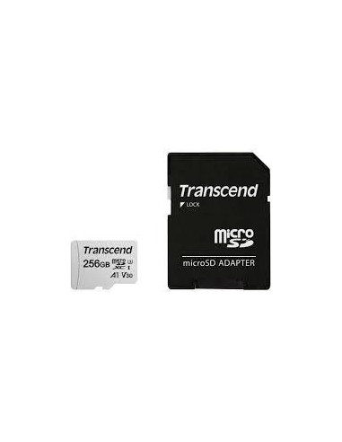 Transcend 300S 256 Gb Microsdxc Nand