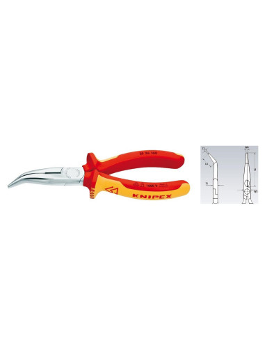 Knipex Szczypce Wydł.wyg.1000V 160Mm..