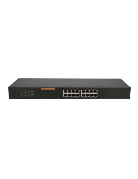 Switch Extralink Ex.12233 (16X 10/100Mbps)