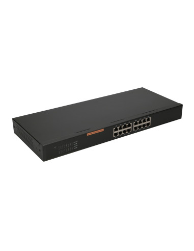 Switch Extralink Ex.12233 (16X 10/100Mbps)