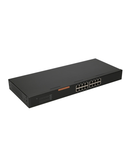 Switch Extralink Ex.12233 (16X 10/100Mbps)