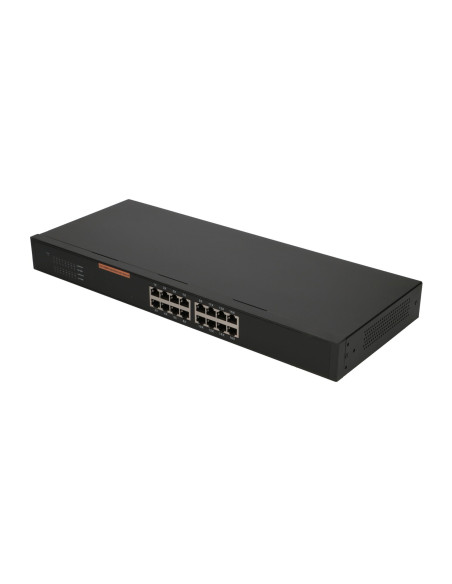 Switch Extralink Ex.12233 (16X 10/100Mbps)