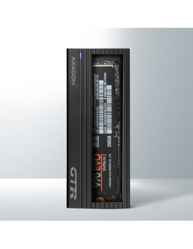 Axagon Em2-Gtr Obudowa Ssd Czarny M.2