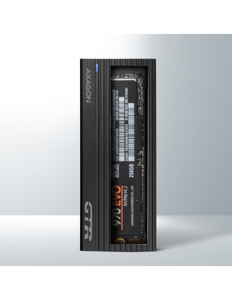 Axagon Em2-Gtr Obudowa Ssd Czarny M.2