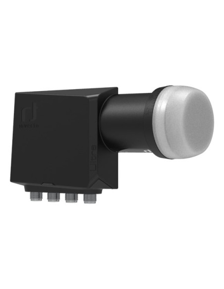 Inverto Idlt-Qtl412-Ultra-Opn Konwerter Lnb Czarny, Szary