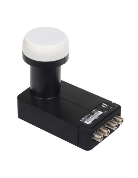 Inverto Idlt-Qtl412-Ultra-Opn Konwerter Lnb Czarny, Szary