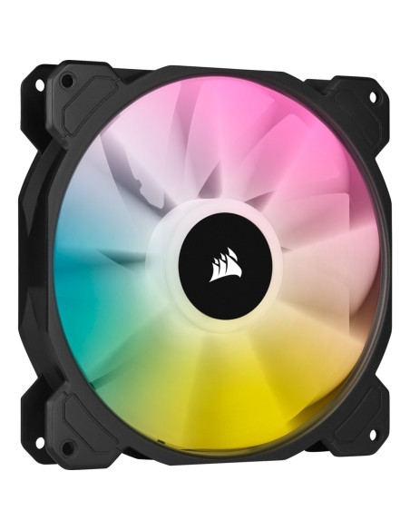 Corsair Sp140 Rgb Elite Obudowa Komputera Wentylator 14 Cm Czarny 1 Szt.