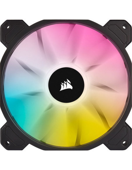 Corsair Sp140 Rgb Elite Obudowa Komputera Wentylator 14 Cm Czarny 1 Szt.