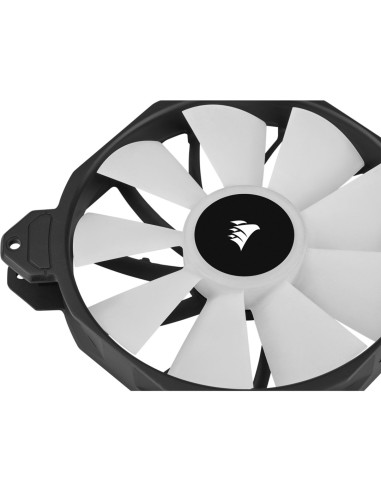Corsair Sp140 Rgb Elite Obudowa Komputera Wentylator 14 Cm Czarny 1 Szt.