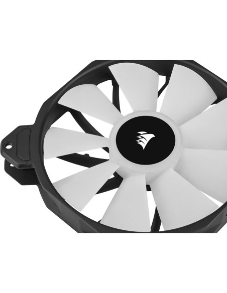 Corsair Sp140 Rgb Elite Obudowa Komputera Wentylator 14 Cm Czarny 1 Szt.