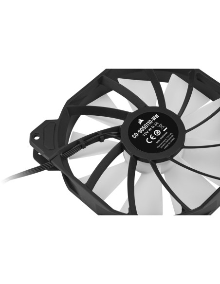 Corsair Sp140 Rgb Elite Obudowa Komputera Wentylator 14 Cm Czarny 1 Szt.
