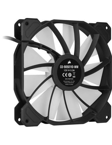 Corsair Sp140 Rgb Elite Obudowa Komputera Wentylator 14 Cm Czarny 1 Szt.