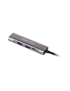 Adapter (Hub)  Usb Typu C Na Hdmi/Usb3.0/Usb2.0/C Port