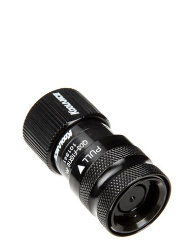 Koolance Qd3 Schnellverschluss Gerade Weiblich Auf 16/10Mm - No-Spill, Schwarz