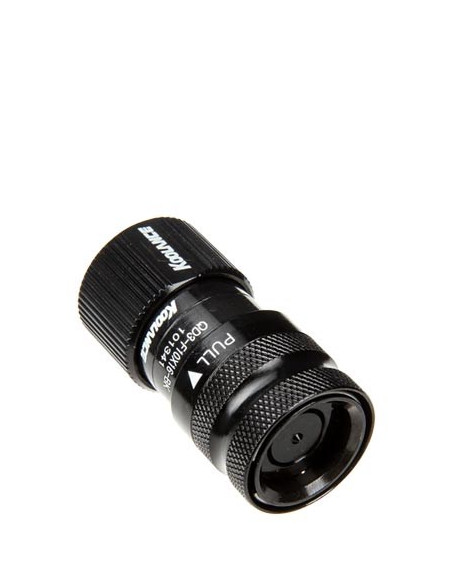 Koolance Qd3 Schnellverschluss Gerade Weiblich Auf 16/10Mm - No-Spill, Schwarz