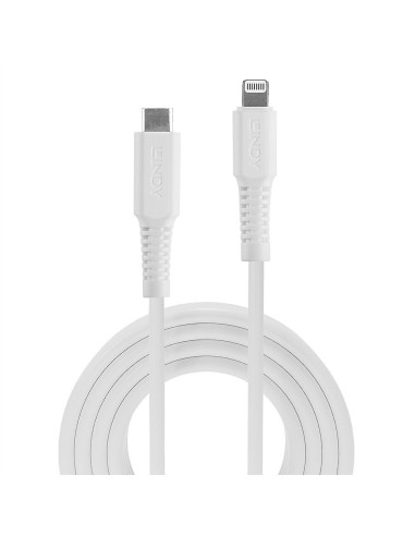 Lindy 31318 Kabel Lightning 3 M Biały