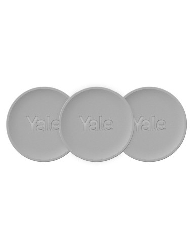 Yale Dot 3-Pack  (Silver) Nfc Tag