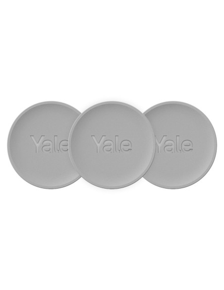 Yale Dot 3-Pack  (Silver) Nfc Tag