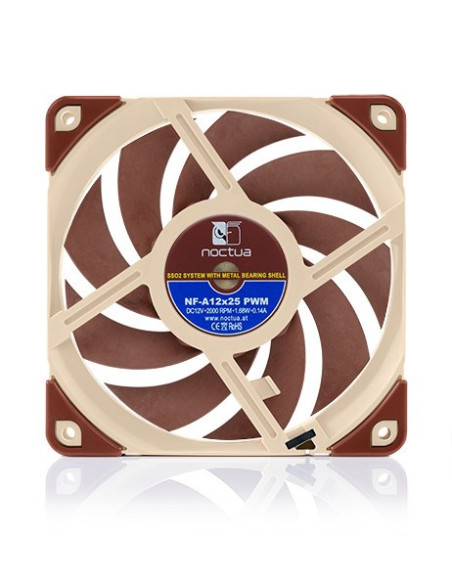Wentylator Noctua Nf-A12X25 5V Pwm Sterrox