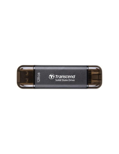 Ssd Usb-C 128Gb Ext./Ts128Gesd310C Transcend